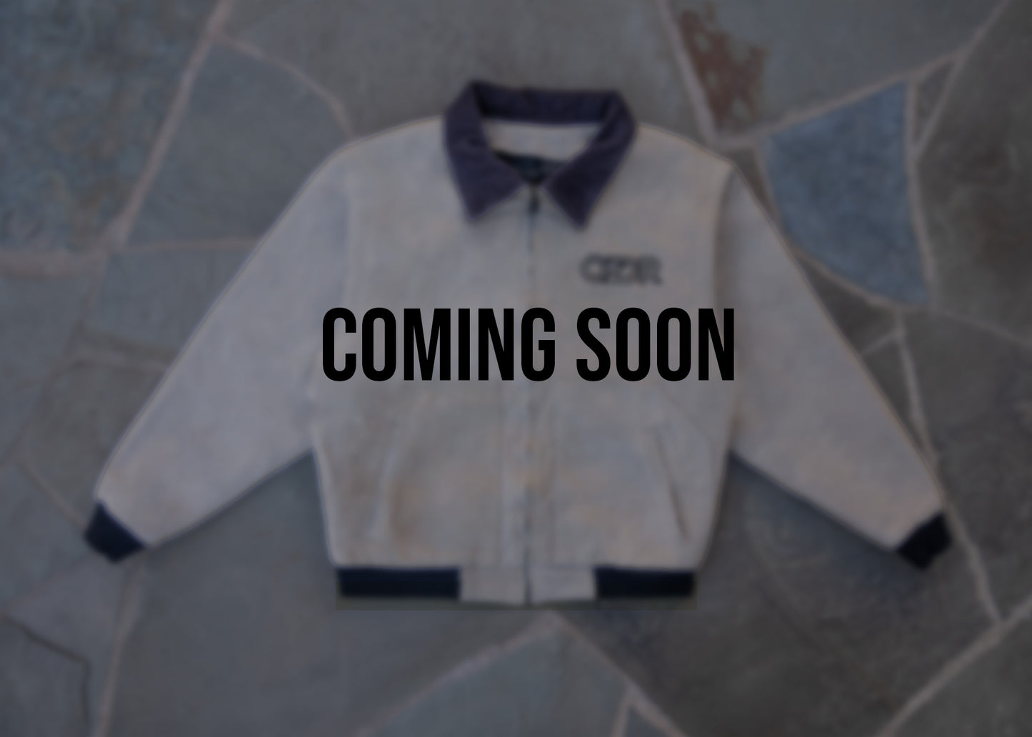 COLLARED JACKET (CREAM)