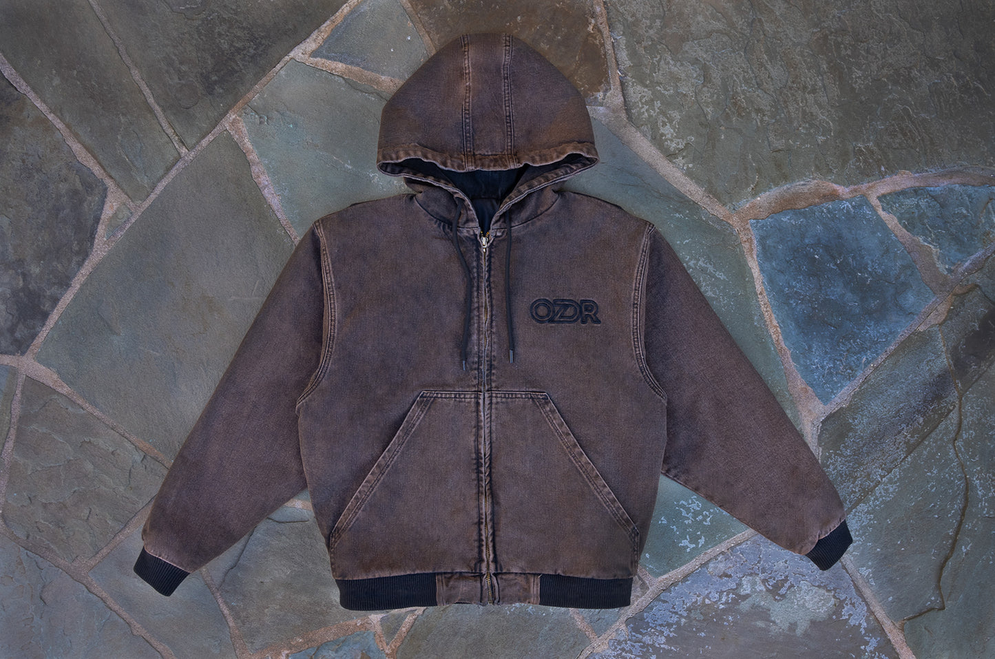 HOOD (FADED BROWN)