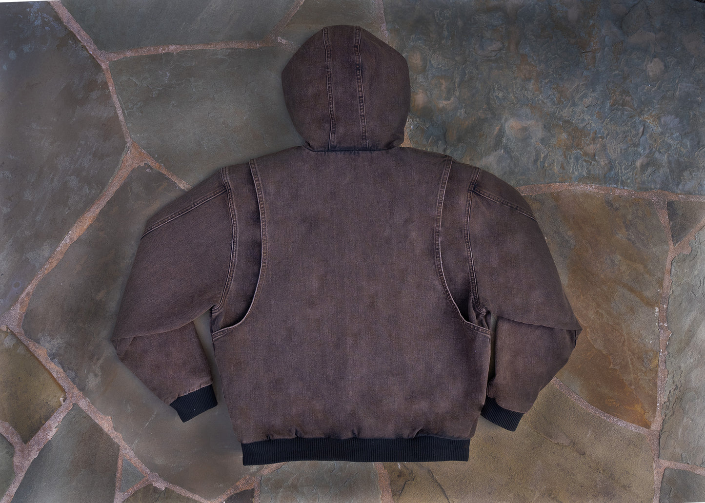 HOOD (FADED BROWN)