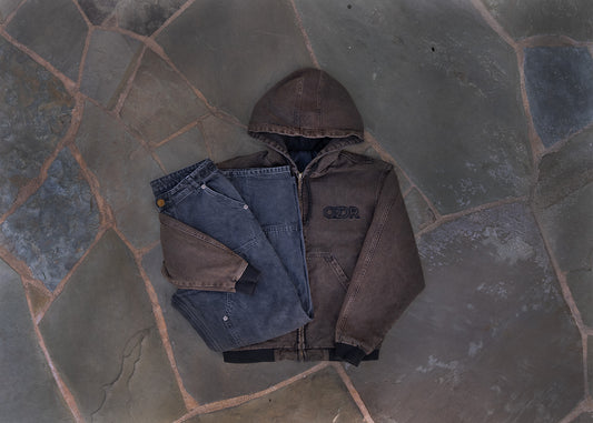 HOOD AND DOUBLE KNEE BUNDLE