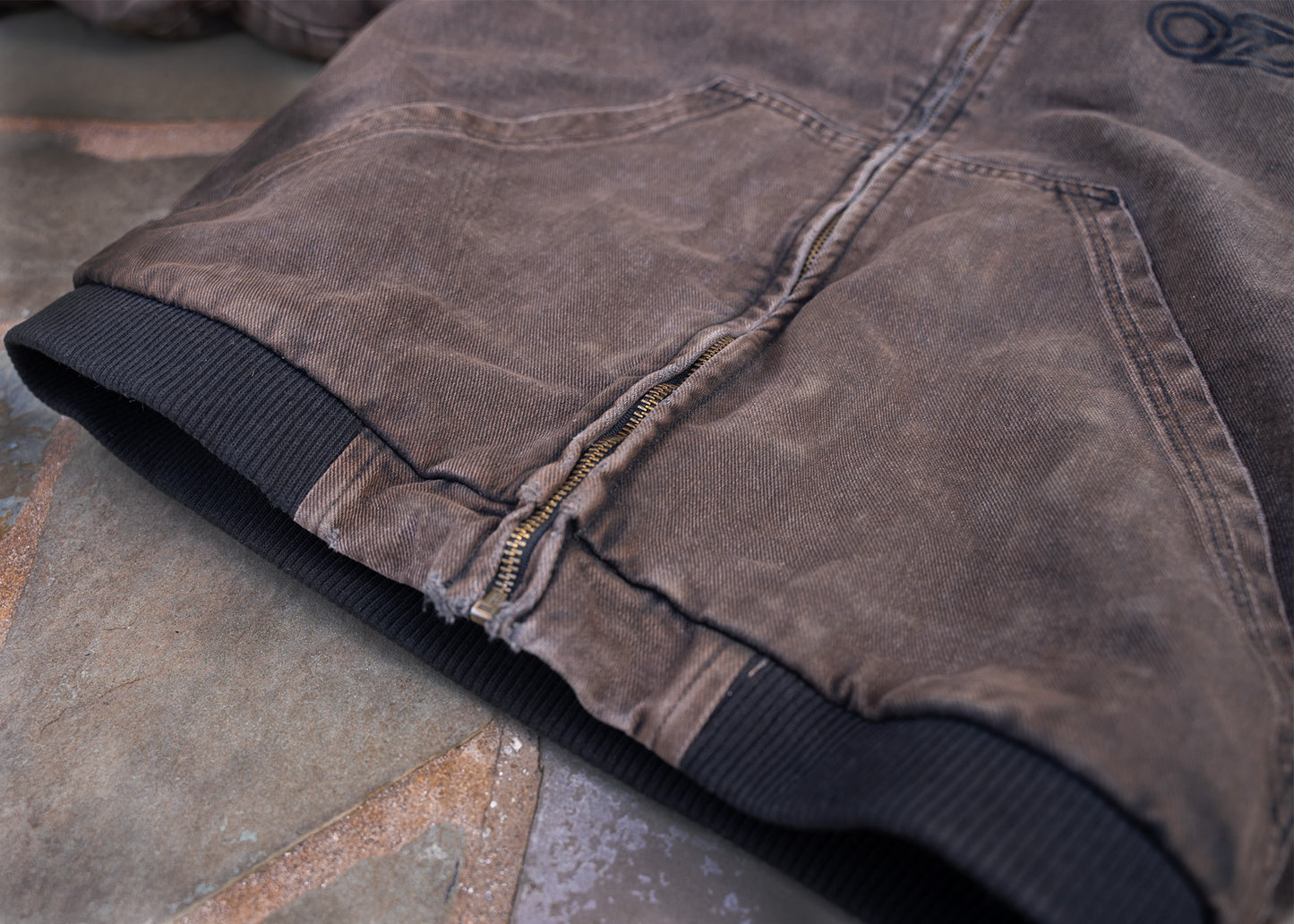 HOOD (FADED BROWN)