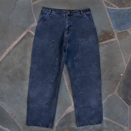 CLASSIC DOUBLE KNEES (BLACK)
